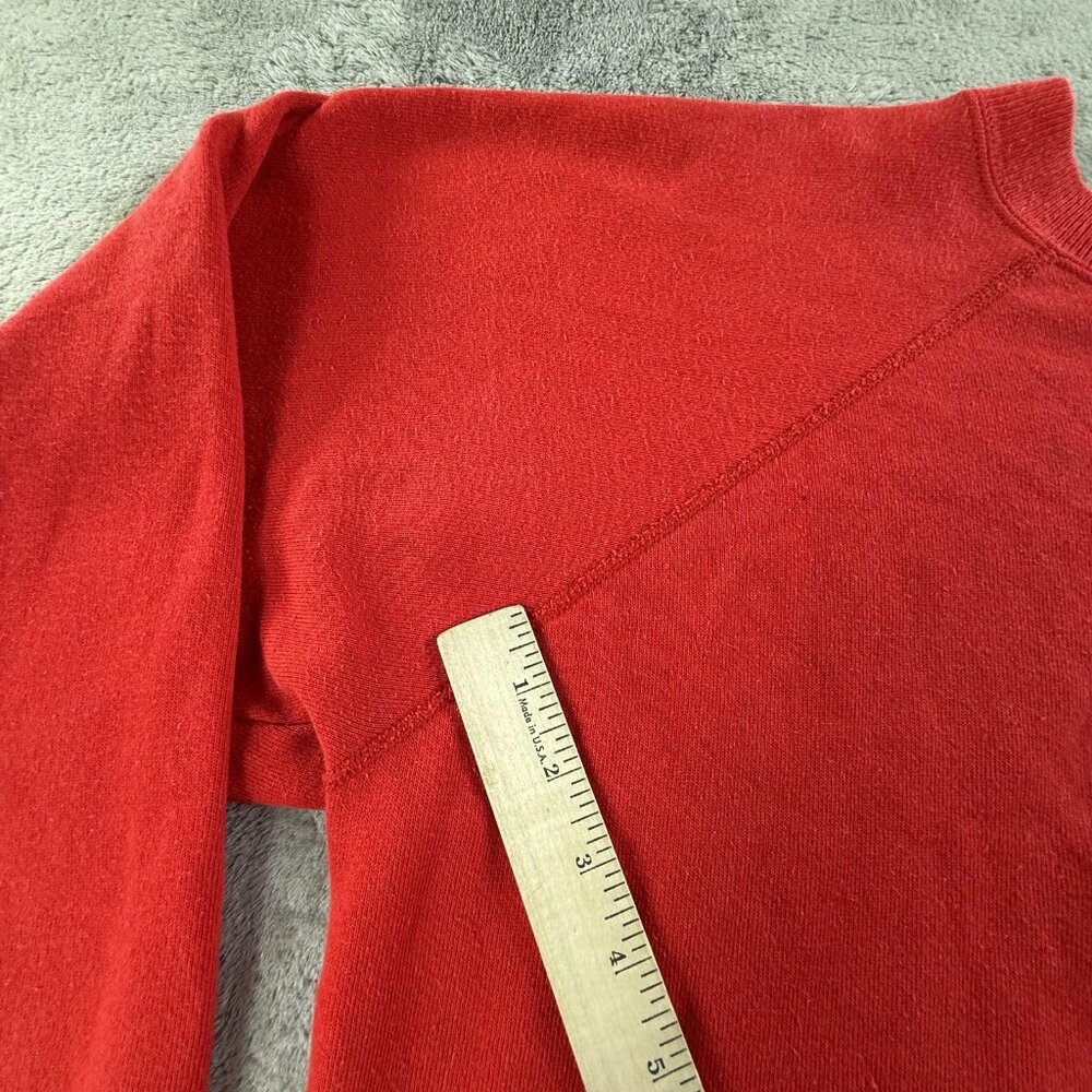 Vintage Christmas Moses Sweatshirt Womens XL Santa Claus 90s Y2K Christianity - Picture 7 of 16